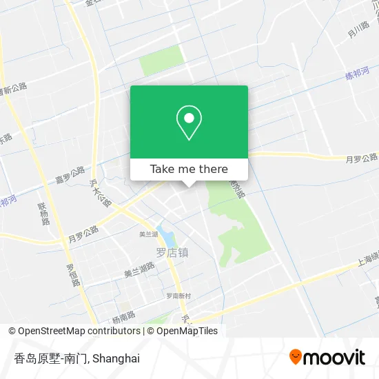 香岛原墅-南门 map