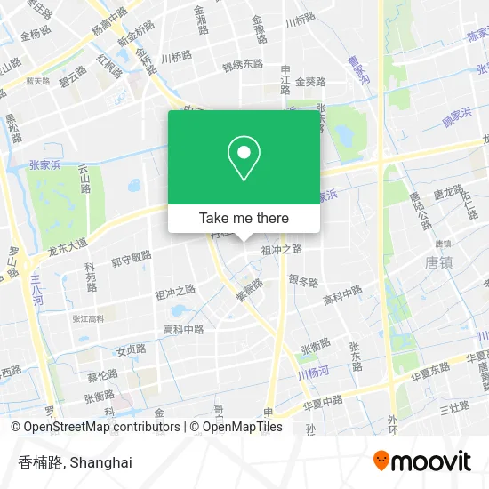 香楠路 map