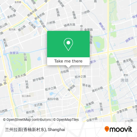 兰州拉面(香楠新村东) map