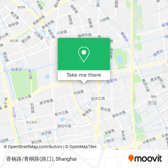 香楠路/青桐路(路口) map