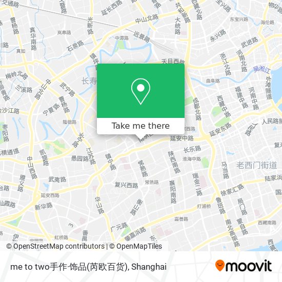 me to two手作·饰品(芮欧百货) map