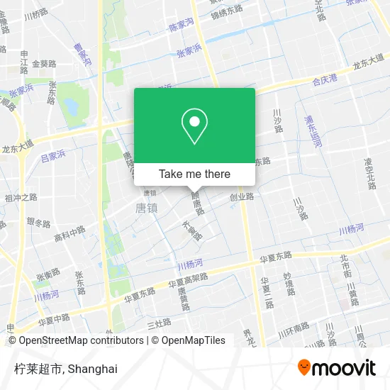 柠莱超市 map