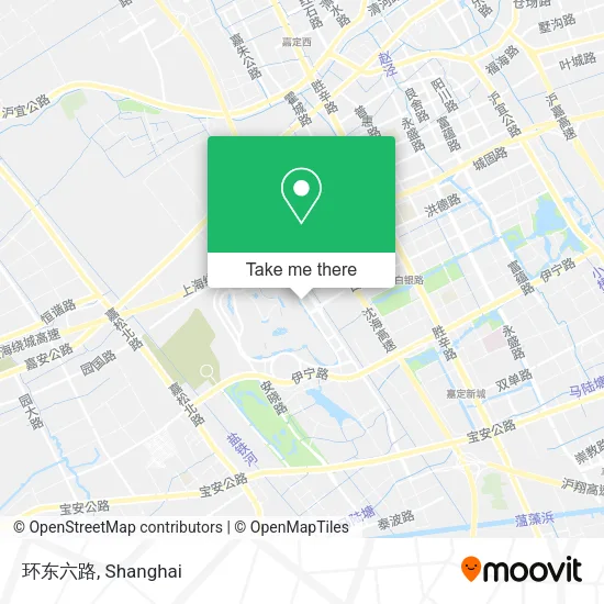 环东六路 map