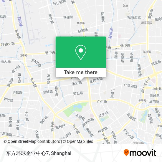 东方环球企业中心7 map