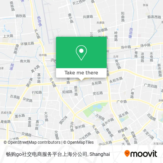 畅购go社交电商服务平台上海分公司 map