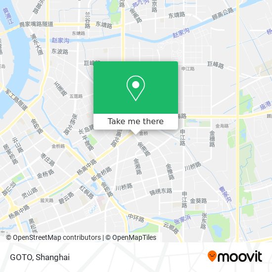 GOTO map