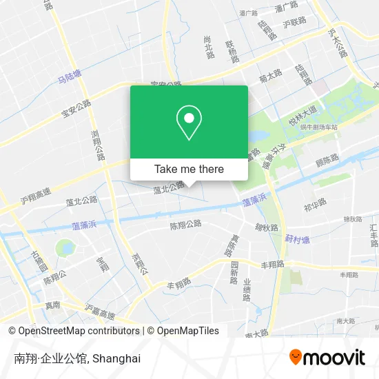 南翔·企业公馆 map