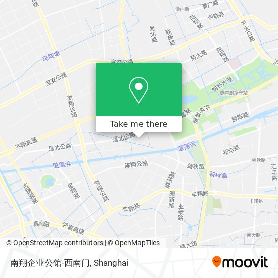南翔企业公馆-西南门 map