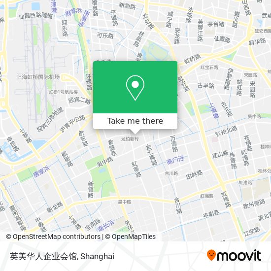 英美华人企业会馆 map