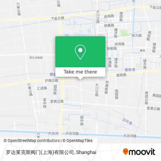 罗达莱克斯阀门(上海)有限公司 map