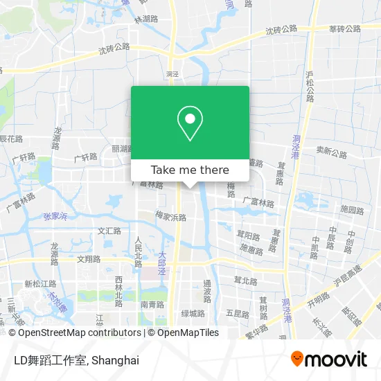 LD舞蹈工作室 map