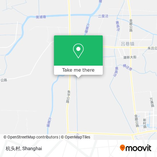 杭头村 map