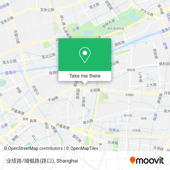 业绩路/城银路(路口) map