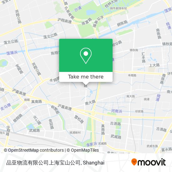品亚物流有限公司上海宝山公司 map