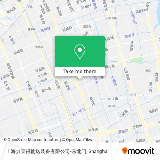 上海力直得输送装备有限公司-东北门 map