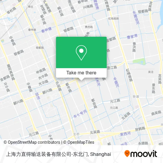 上海力直得输送装备有限公司-东北门 map