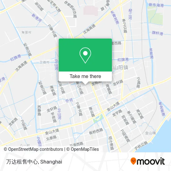 万达租售中心 map