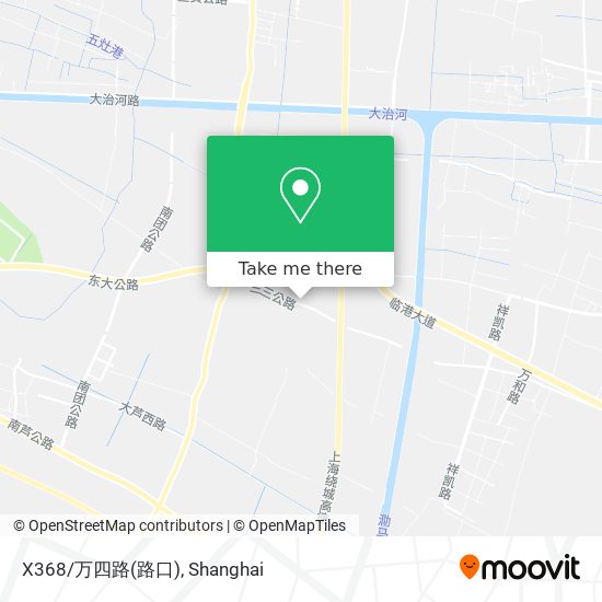 X368/万四路(路口) map