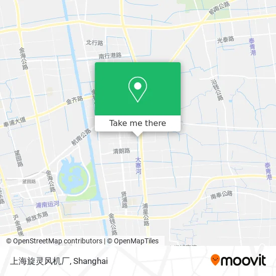 上海旋灵风机厂 map