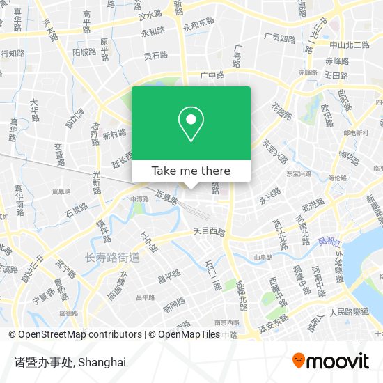 诸暨办事处 map