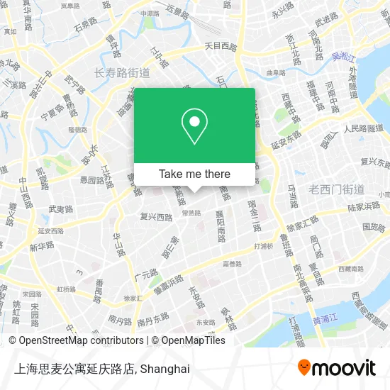 上海思麦公寓延庆路店 map