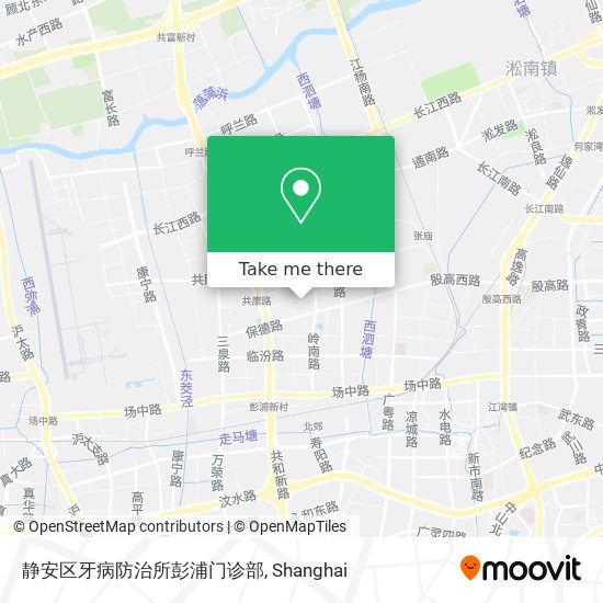 静安区牙病防治所彭浦门诊部 map