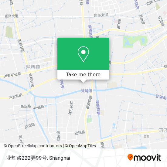 业辉路222弄99号 map