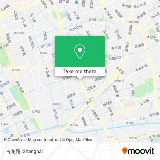 古龙路 map