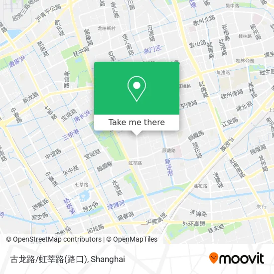 古龙路/虹莘路(路口) map