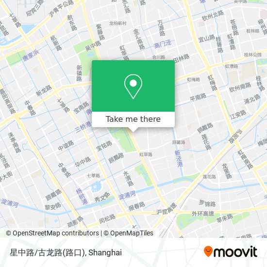 星中路/古龙路(路口) map