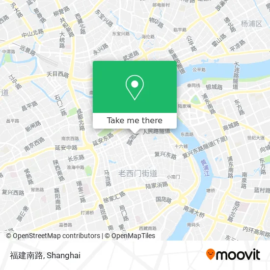 福建南路 map