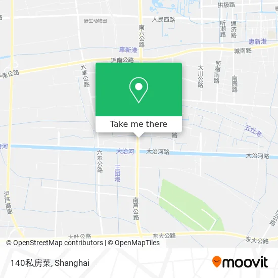 140私房菜 map