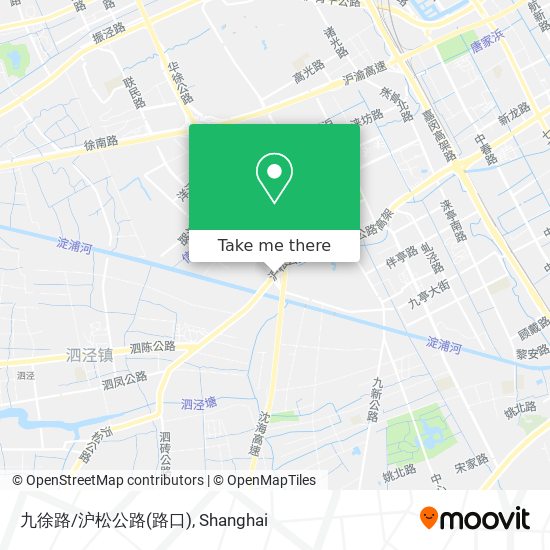 九徐路/沪松公路(路口) map