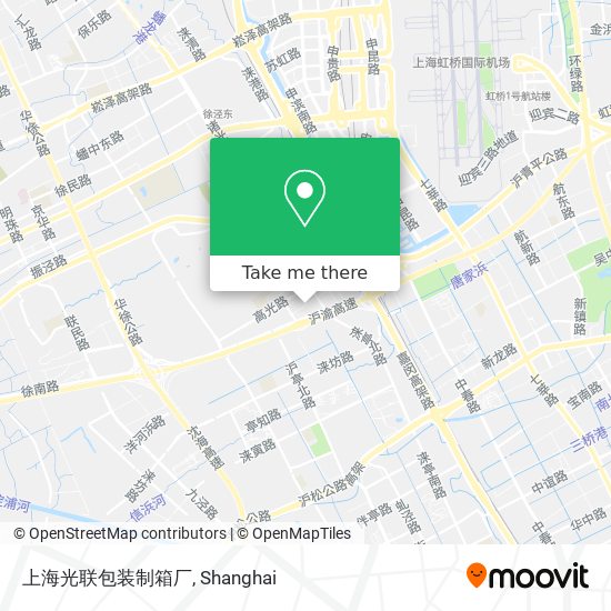 上海光联包装制箱厂 map