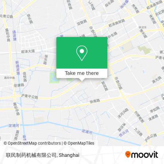 联民制药机械有限公司 map