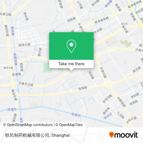 联民制药机械有限公司 map
