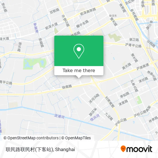 联民路联民村(下客站) map