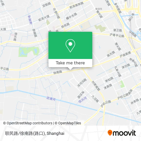 联民路/徐南路(路口) map