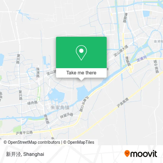 新开泾 map