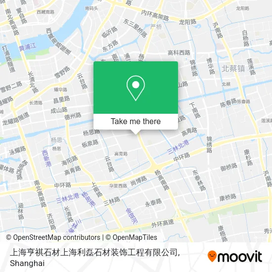 上海亨祺石材上海利磊石材装饰工程有限公司 map