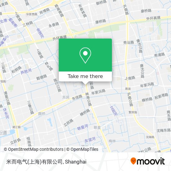 米而电气(上海)有限公司 map