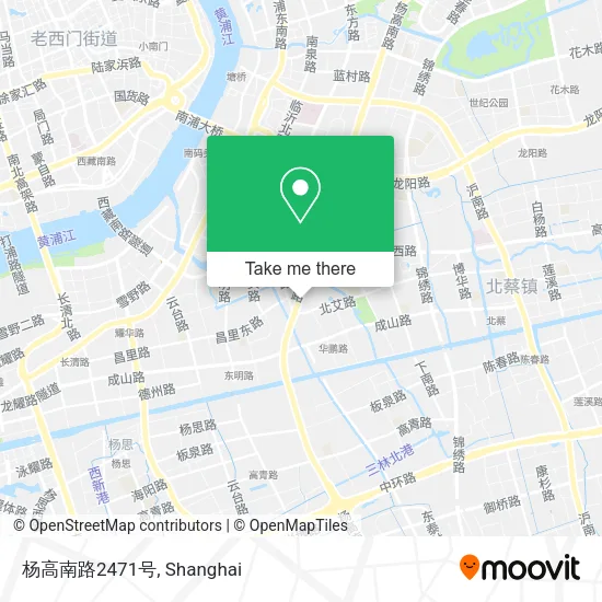 杨高南路2471号 map