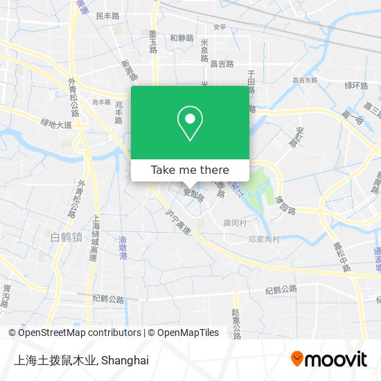 上海土拨鼠木业 map