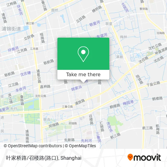 叶家桥路/召楼路(路口) map