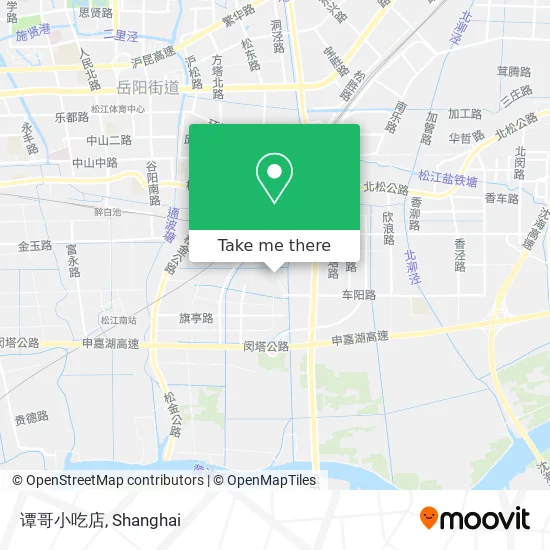 谭哥小吃店 map