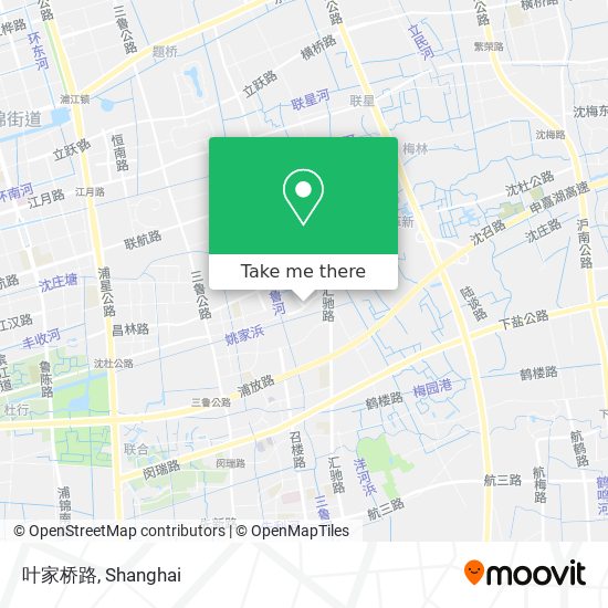 叶家桥路 map