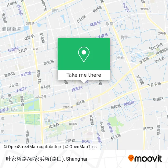 叶家桥路/姚家浜桥(路口) map