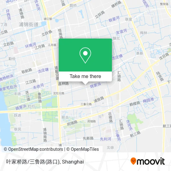 叶家桥路/三鲁路(路口) map