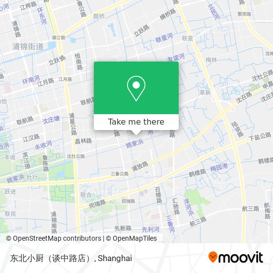 东北小厨（谈中路店） map
