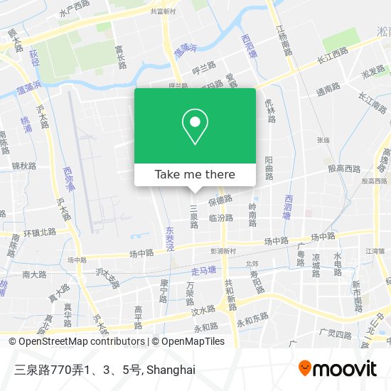 三泉路770弄1、3、5号 map